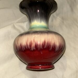 Elegant Multicolor Ceramic Vase